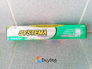 Systema Spring Mint Care & Protect Advanced Oral Care System Toothpaste ...